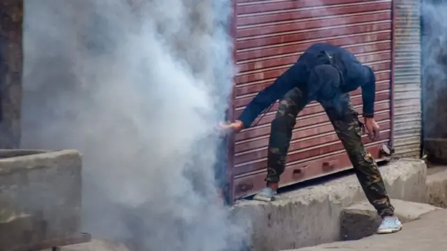 હિંસામાં એક વ્યક્તિ