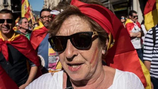 митинг в барселоне