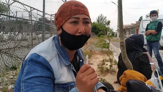 Гулчеҳра: Болаларим қаровсиз қолиб кетди