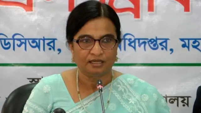 আইইডিসিআর এর পরিচালক মীরজাদী সেব্রিনা ফ্লোরা