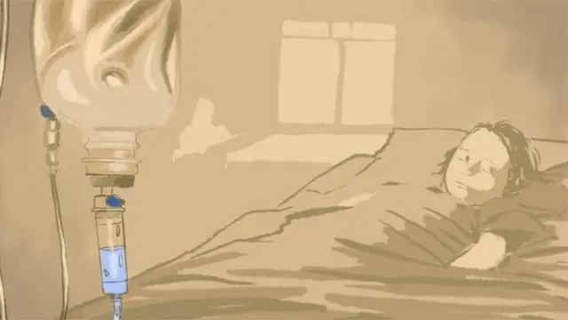 ВИЧ темасындагы иллюстрация