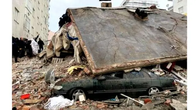 ਤੁਰਕੀ ਭੂਚਾਲ