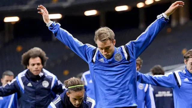 کریستین اریکسن