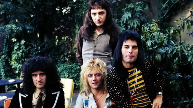 Miembros de Queen.