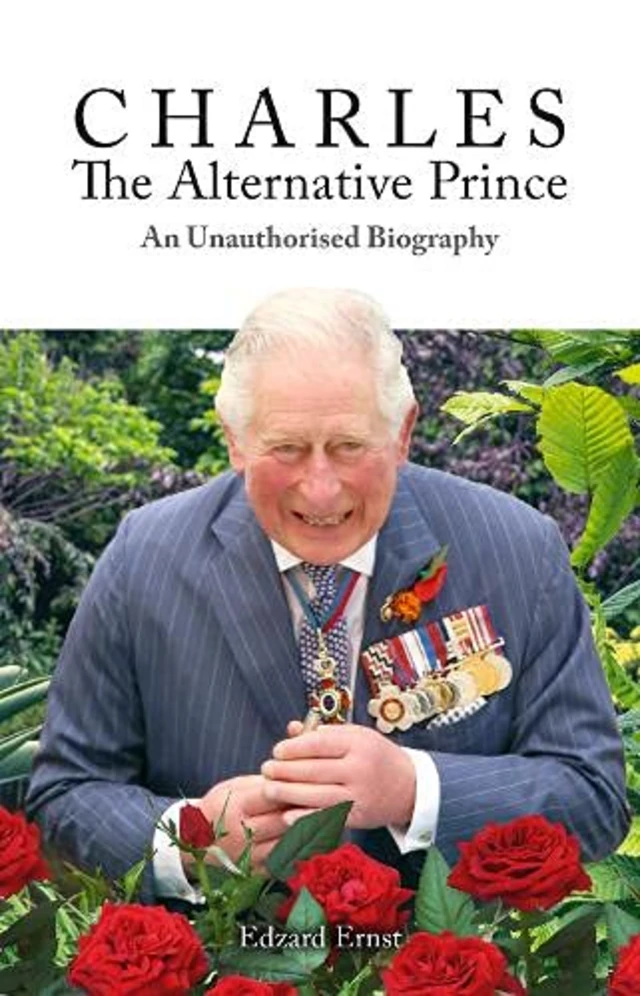 Capa do livro "Charles, The Alternative Prince - An Unauthorised Biography", o mais recentebet 375 apostasEdzard Ernst