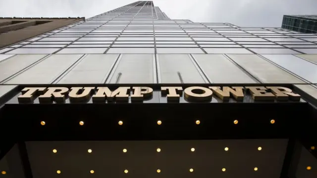 Mr Trump ayaa degana adhismaha Trump Tower tan iyo 1983