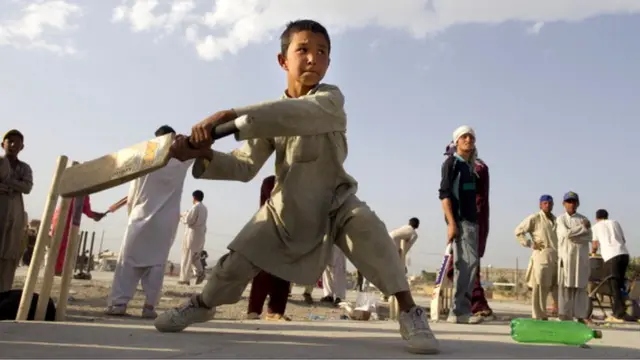 अफगाणिस्तानात क्रिकेटचं वेड