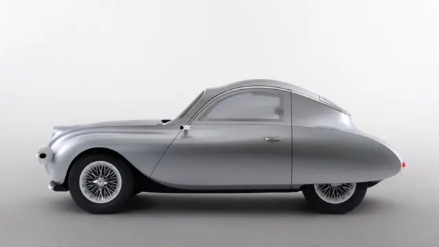 ظاهر کانسپت کیوسرا با الهام از ماشین‌های دهه پنجاه میلادی طراحی شده است