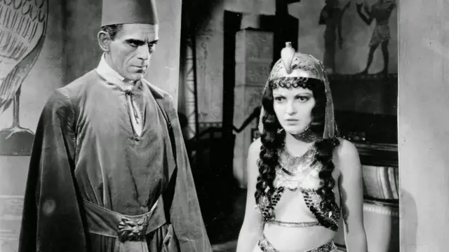 "Мумія" Карла Фройнда