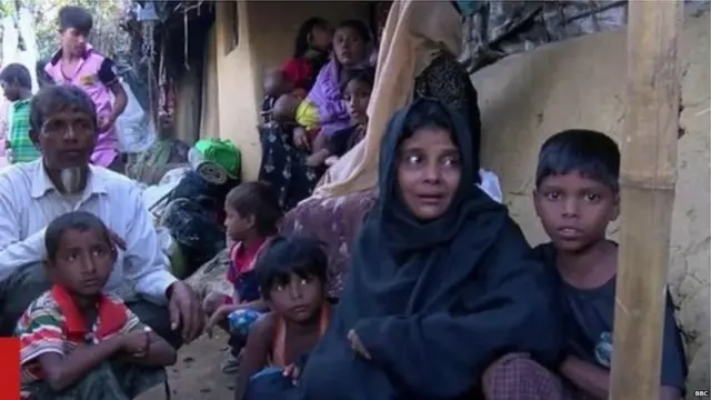 रोहिंग्या मुसलमान, शरणार्थी, बांग्लादेश, म्यांमार