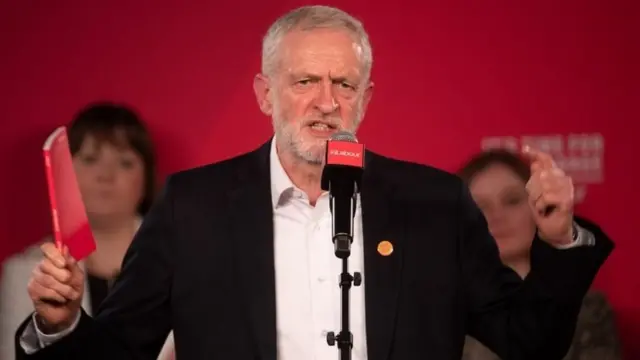 Labour leader Jeremy Corbyn
