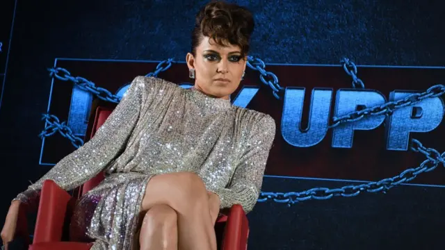 कंगना रनौत ओटीटी रियलिटी शो 'लॉकअप' की होस्ट रही थीं