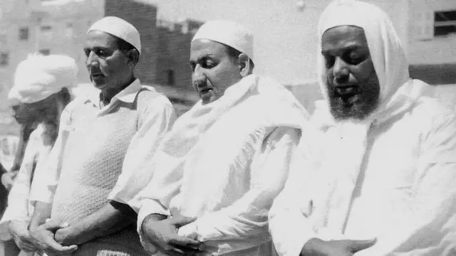 Muhammad Rafi a tsakiya a sahun sallah