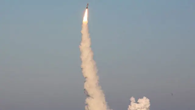 Российская баллистическая ракета