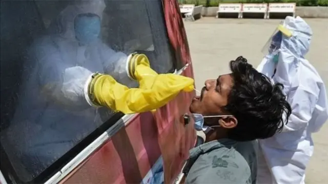 కరోనా టెస్టులు