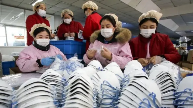 Рабочие в Китае