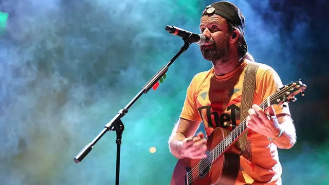 Pau Donés en CDMX en 2012.
