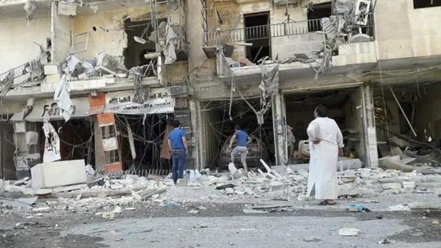 Shacabka Xalab waxay sugayaan in gargaar la gaarsiiyo