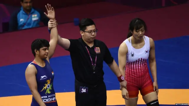 सोनम मलिक