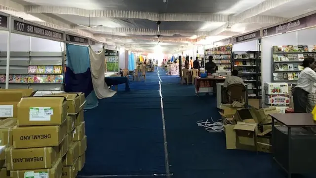 சென்னை புத்தக கண்காட்சி: தமிழ்ப் புத்தகங்களுக்கு விரியும் உலக சந்தை