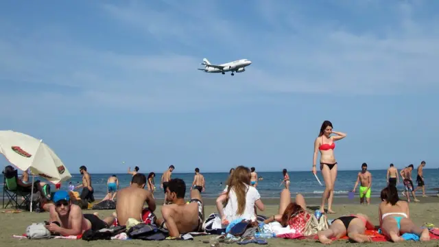 Nghỉ hè ở Cyprus