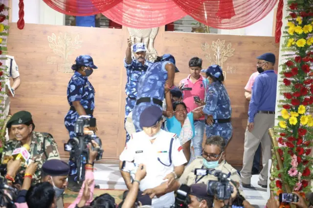 महिला विधायक अनीता देवी