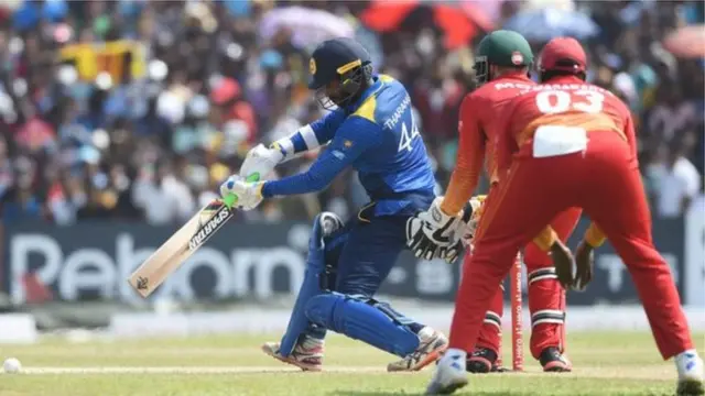 සිම්බාබ්වේ සංචාරයේ දී තරඟාවලිය ජයගත් උපුල් තරංග එක්දින කණ්ඩායමේ නව නායකයා