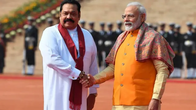 भारत श्रीलंका