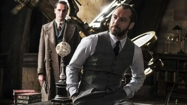 Fantastic Beasts: The Crimes of Grindelwald, harry potter, dumbledore
