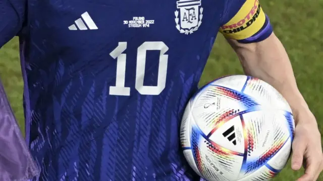 अर्जेंटीना, मेसी