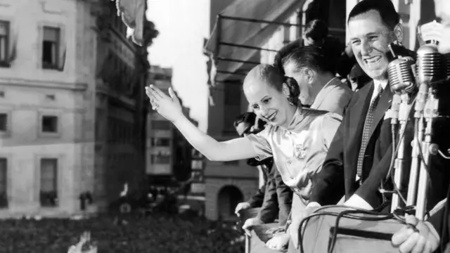 Хуан Перон известен в Аргентине как отец перонизма, а в мире - как муж Эвы (Эвиты) Перон