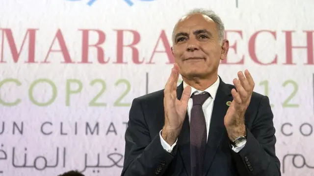 صلاح الدین مزوار، رئیس کنفرانس