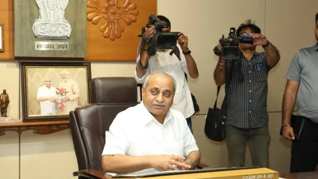 ગુજરાતના નાયબ મુખ્યપ્રધાન નીતીન પટેલ