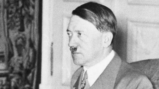 Adolf Hitler.