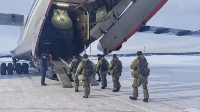 Россия ҳарбийлари