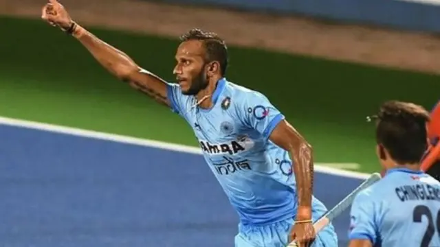 ભારતીય હોકી ટીમના ખેલાડીની પ્રતિકાત્મક તસવીર