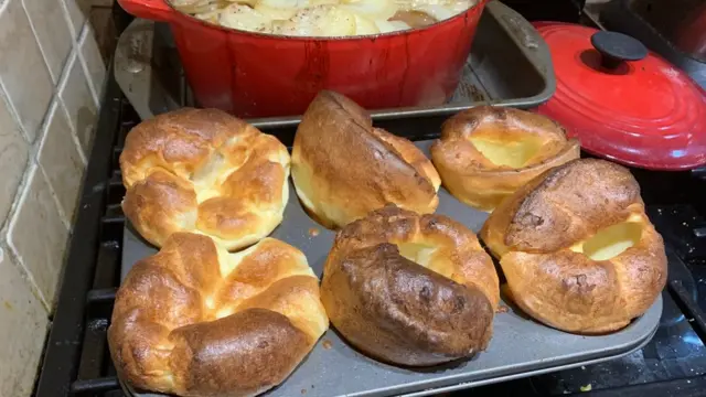 Йорширский пудинг