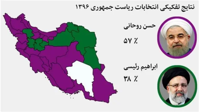 رای استان‌ها
