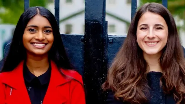 ஹார்வர்டு பல்கலைக்கழக மாணவர் அமைப்பின் தலைவராக சென்னை மாணவி தேர்வு﻿