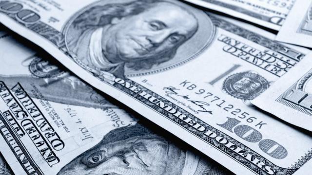 Notasslot rico jogodólar empilhadas