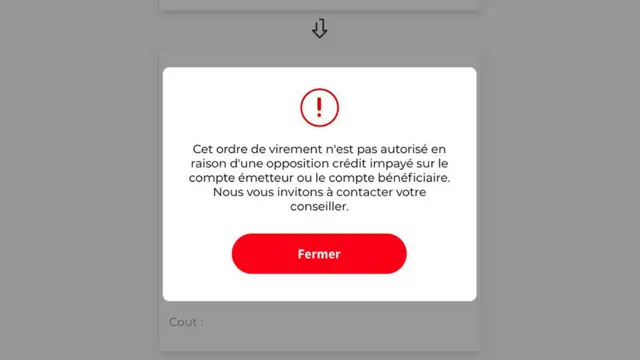 Ответ французского банка