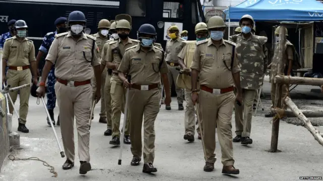 उत्तर प्रदेश पुलिस