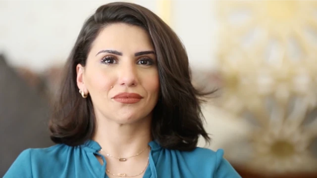 الناشطة السعودية أماني العجلان