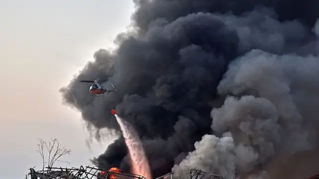 لبنان کې چاودنه