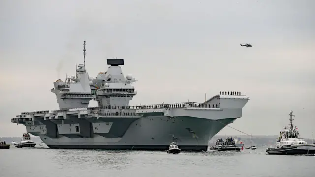 HMS Queen Elizabeth