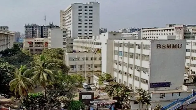 বর্তমানে বঙ্গবন্ধু শেখ মুজিব মেডিকেল বিশ্ববিদ্যালয়ে খালেদা জিয়াকে চিকিৎসা দেয়া হচ্ছে