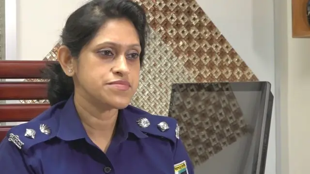 পুলিশের গণমাধ্যম ও প্রকাশনা বিভাগের এআইজি সহেলী ফেরদৌস