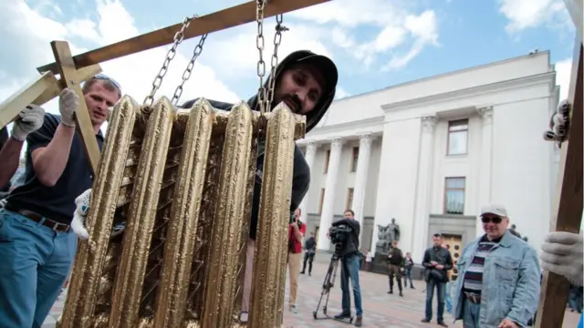 Акція проти зростання тарифів