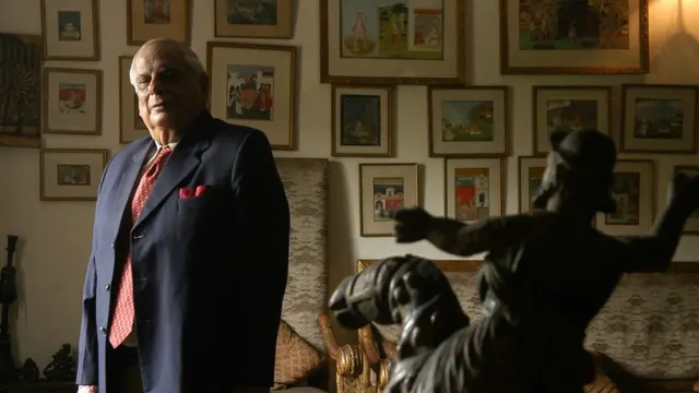 જનરલ જેકબ દિલ્હીના તેમના નિવાસ્થાને