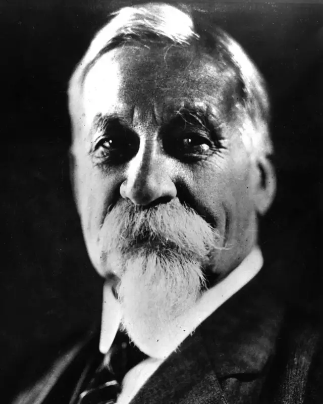 Thomas Chrowder Chamberlin avait une barbe aussi prodigieuse que les dépôts glaciaires qu'il étudiait